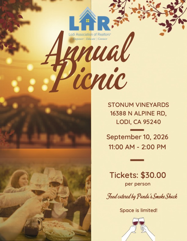 Annual Picnic Flyer